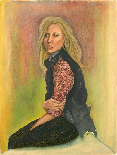 Outsider. Woman On A Ledge by Stevie Taylor